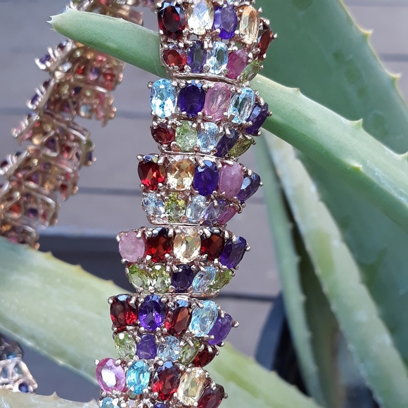 Masterpiece Atelier Multi-Stone Rose Gold Necklace - Picture 6 of 16